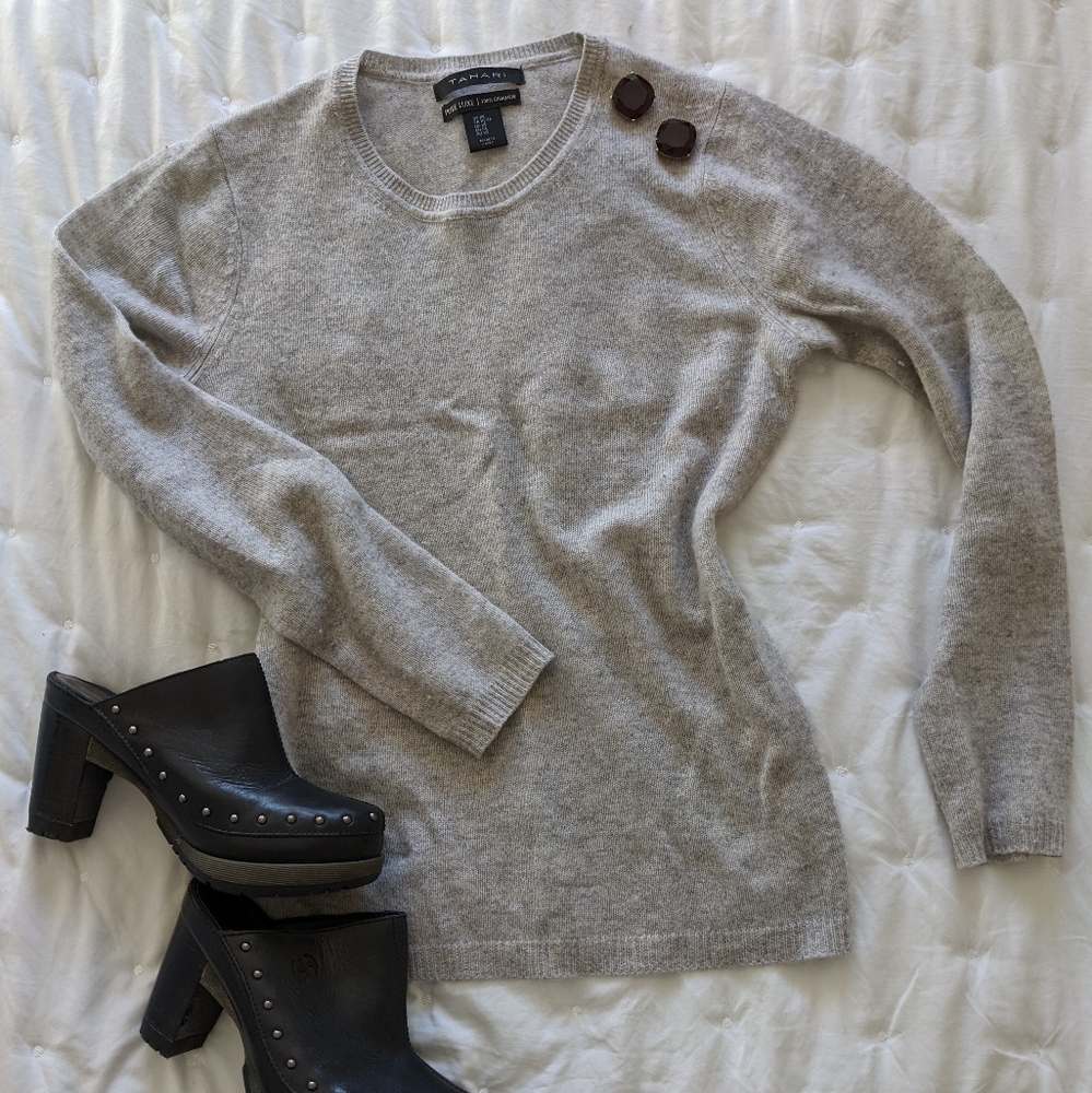 100% Cashmere Sweater